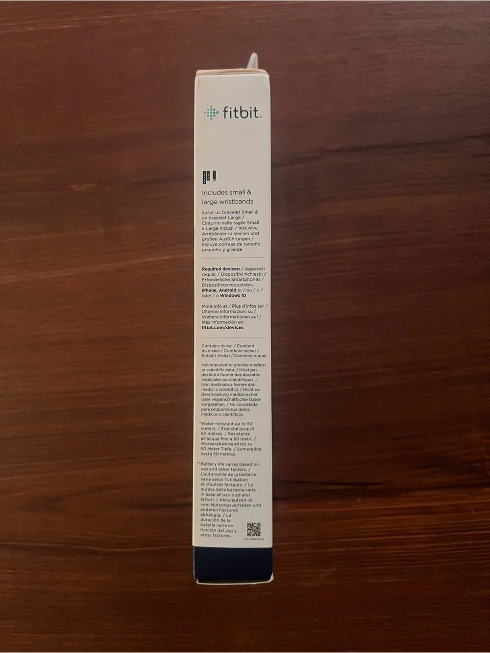 New With Tags Fitbit Inspire Fitness Tracker